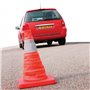 Carpoint Cône de Signalisation Rétractable