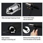 N/H Riveteuse électrique, Alldo Adaptateur Riveteuse Pop Rivet Gun Core Pull Accessoires Attachements Adaptateur de Joint de For