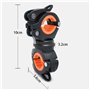 2Pcs Support Lampe Torche Velo
