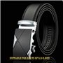 behone 2 Pcs Boucle de Ceinture en Alliage à Cliquet Automatique, Homme Boucle de Ceinture Automatique, Ceinture en Cuir pour ho