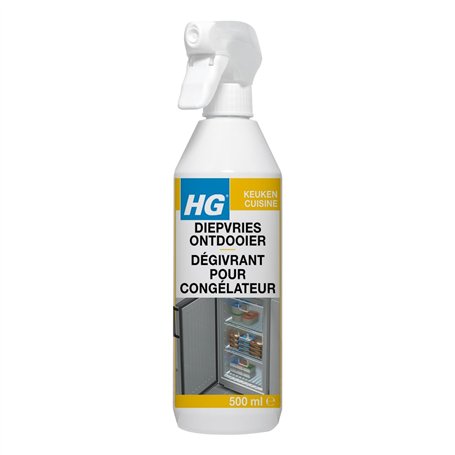 HG Dégivrant pour Congélateur Spray Dégivrant pour Congélateur & Réfrigérateur