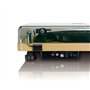 Lenco L-30 Wood Tourne-Disque entraîné par Courroie Platine - Platines (Tourne-Disque entraîné par Courroie, 33,45 TR/Min, 30 cm