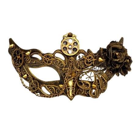 Boland 54575 - Masque Steampunk pour adultes