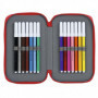 Pochette crayons Double Real Sporting de Gijón Blanc Rouge (28 pcs) 24,99 €