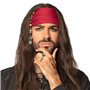 Boland 47127 - Pince à cheveux pirate avec perles et amulette - Accessoire de cheveux - Pirate - Corsaire - Indien - Carnaval - 