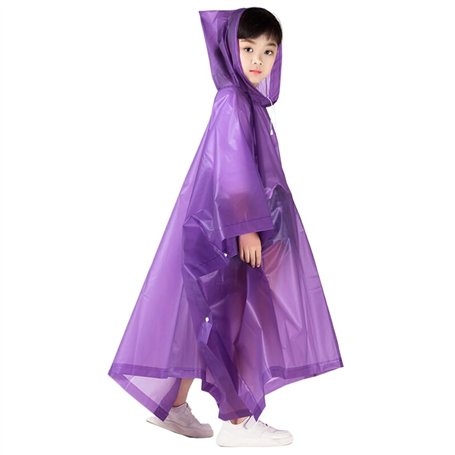 Enfants Poncho de Pluie