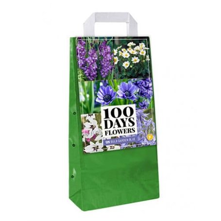 Jub - Mix 125 Bulbes fleurs Bleues à planter