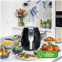 2 L – Panneau de contrôle digital – 8 programmes – 1500 W – Sans huile – Air Fryer – 182020