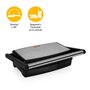 TRISTAR grille-viande GR-2859 - Surface de cuisson 27,5 x 18 cm - 2 pièces à la fois - Ouverture à 180 °C - 1 500 W