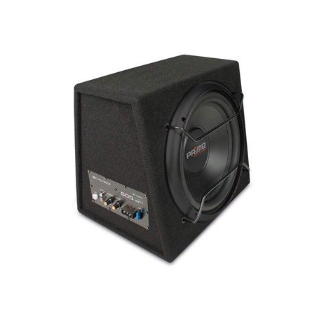 Caliber Haut Parleur Voiture - Caissons de Basse 600W - Subwoofer Voiture - 200W RMS - Noir - 12 Pouces