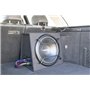 Caliber Haut Parleur Voiture - Caissons de Basse 600W - Subwoofer Voiture - 200W RMS - Noir - 12 Pouces