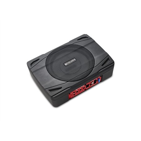 Caliber Haut Parleur Voiture - Caissons de Basse 500W - Subwoofer Voiture - 100W RMS - Noir - 290 x 210 x 72 mm
