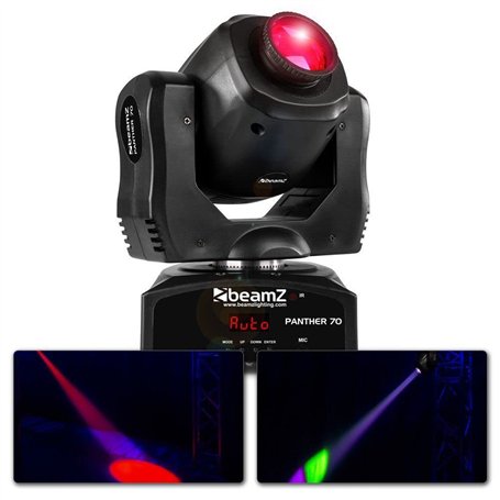 Beamz Panther 70 Lyre Spot LED - LED Blanche 70W