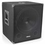 VONYX SWA15 Caisson de Basse Amplifié 600W - Subwoofer pour DJ 15"