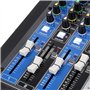 Power Dynamics - PDM-S1204 - Console de Mixage Professionnelle Analogique 12 canaux