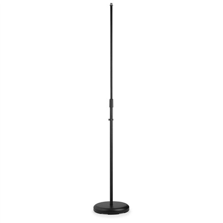 Vonyx MS100B Pied de Microphone Réglable en Hauteur - Noir