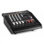 Vonyx AM5A - Table de Mixage 5 Canaux, Amplificateur Intégré, BT/MP3/USB/SD