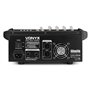 Vonyx AM5A - Table de Mixage 5 Canaux, Amplificateur Intégré, BT/MP3/USB/SD