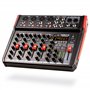 Vonyx VM-KG08 Console de Mixage 8 Canaux - Avec Bluetooth
