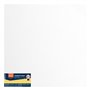 Florence Papier Cartonné Blanc Rugueux - 30,5 x 30,5 cm - 20 feuilles - 216 g/m² - Papier pour Scrapbooking, Carterie, Perforati