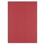 Florence Papier Cartonné en Lin Rouge 250 g – Papier Scrapbooking A4 – Ruby – Papier Cartonné Couleur – Invitations Élégantes