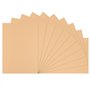 Florence Papier Cartonné en Lin Beige 250 g – Papier Scrapbooking A4 – Parchment – Papier Cartonné Couleur – Invitations Élégant
