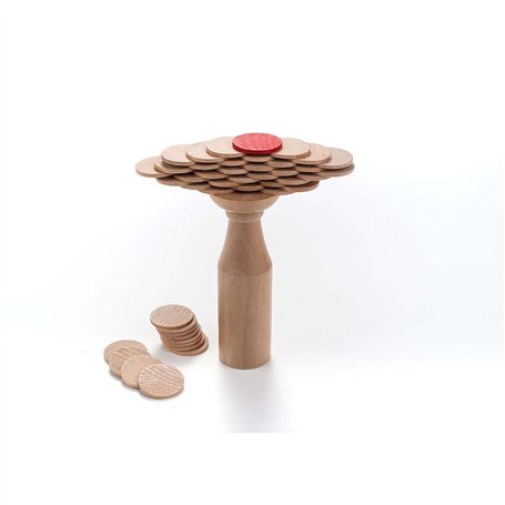 Engelhart - Jeu de société en Balance en Bois