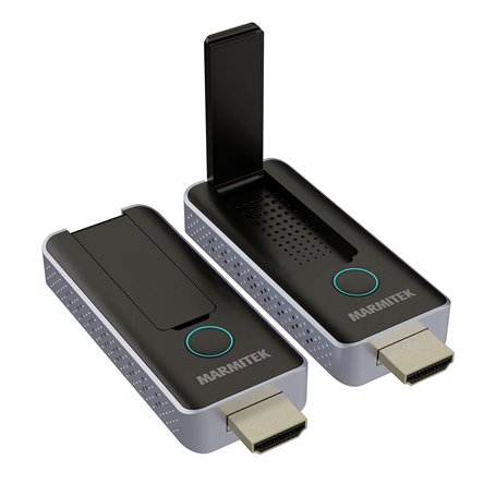 Wireless Presentation HDMI - Marmitek STS2 - Présentation Powerpoint sans fil - Plug and Play sans logiciel - Compatible Airplay