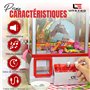 United Entertainment Candy Grabber Machine - Machine à Griffes avec USB et Bouton sonore - Distributeur Automatique de Bonbons p