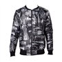 STAR WARS Reversible Jacket Veste de Survêtement Gris/Noir M