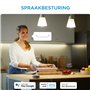 WiZ ampoule LED Connectée Wi-Fi Globe E27, Nuances de Blanc, équivalent 75W, 1055 lumen, fonctionne avec Alexa, Google Assistant