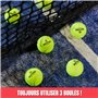 MATCHU - Régulateur de pression pour balles Padel et Tennis - Support de pression - Réparateur de pression - Ball Pressurizer - 