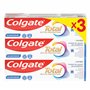 COLGATE - Total Prevention Dentifrice 24h Active Blancheur Naturel - Protège contre les problèmes bucco-dentaires - Réduit les t