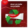 COLGATE - Total Prevention Dentifrice 24h Active Blancheur Naturel - Protège contre les problèmes bucco-dentaires - Réduit les t
