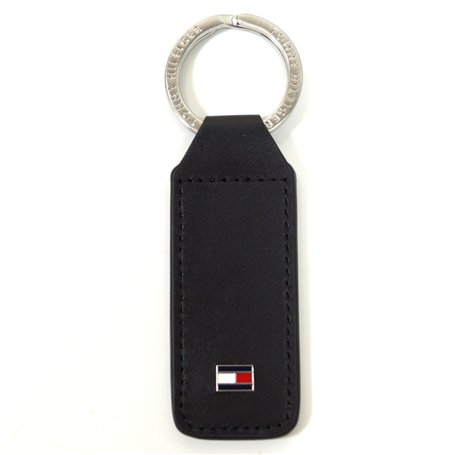 Porte-clés Eton Keyfob noir Tommy Hilfiger AM0AM01991-002
