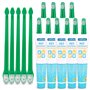 Nobleza - Set Brosse à Dents Et Dentifrice pour Chien, Kit Dentifrice Chien Anti Tartre, Les Chiens Améliore l'hygiène buccale C