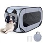Nobleza Cage Portative pour Chien Chat de Voiture