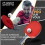PHIBER-Sports Balles de Tennis de Table 3 étoiles [24 pièces] - Caractéristiques de Jeu parfaites - Idéal pour Les débutants, Le