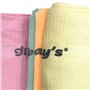 Ilbays Lot de 4 chiffons en microfibre