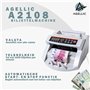 Agellic Compteuse de Billets | 3 voies Machine à Compter les Billets avec Détecteur Faux Billet | Compteur de Billets 1000/min |