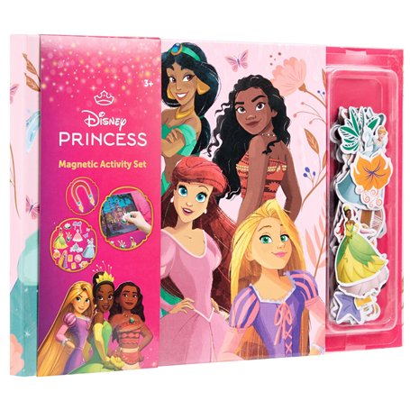 Disney Princess DP24358 Livre magnétique pour enfants à partir de 3 ans
