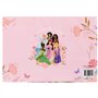 Disney Princess DP24358 Livre magnétique pour enfants à partir de 3 ans, avec 40 figurines magnétiques et accessoires, livre de 