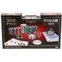 Goliath - Mallette Poker : Set 300 JETONS - Mallette en Aluminium Complète avec Jeu de Cartes