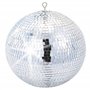 Moteur et Projecteur Spot LED 6 Watts - Boule Disco en Miroir Véritable