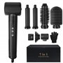 Saaf Brosse à cheveux 7 en 1 - 8 pièces Airstyler Set - Sèche-cheveux