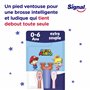 Signal Brosse à Dents Mario Kids 0-6 Ans Extra-Souple x3