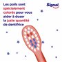 Signal Brosse à Dents Mario Kids 0-6 Ans Extra-Souple x3