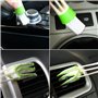 Brosse de Nettoyage, 2 pièces, pour Store de Fenêtre et Ventilation de Voiture, avec Manchon en Microfibre, Nettoyage pour Store