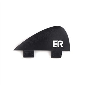 Eisbach Riders River Surfing Planche de surf FCS Trailer Finne Noir Taille S 1,8" Eisbach Riders River Surfing Planche de surf FCS Trailer Finne Noir Taille S 1