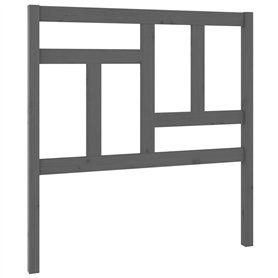 Tête de lit Gris 95